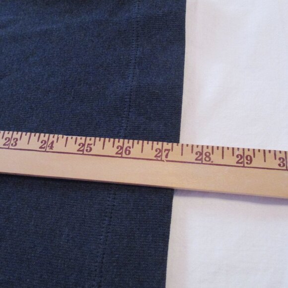 Nike Golf Pullover Sweater Mock Neck Size Medium 3/4 Zip Blue - Picture 5 of 8